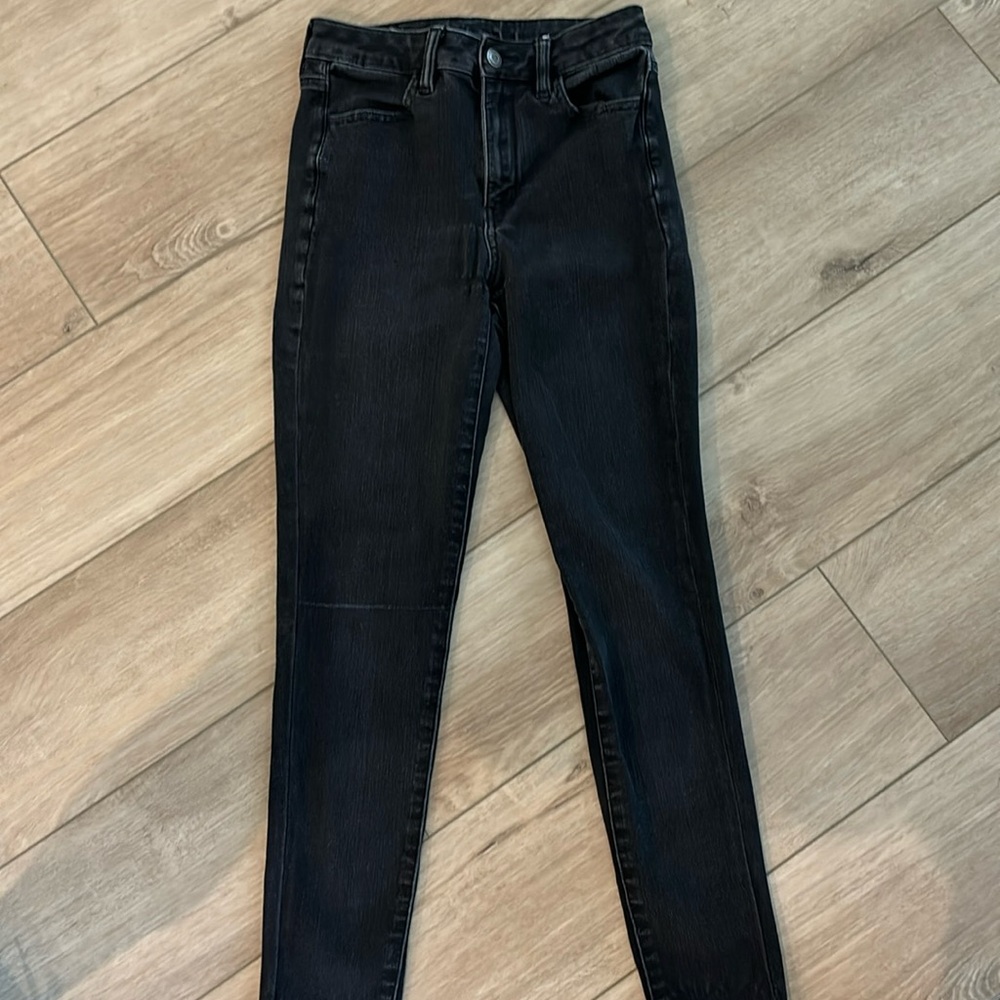 American Eagle  Super high-rise jagging 360 next level stretch